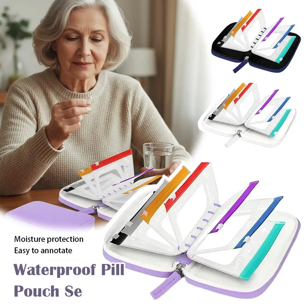 conjunto-de-14-bolsas-organizadoras-de-pilulas-a-prova-d'Agua-bolsa-de-armazenamento-de-medicamentos-portatil-para-viagem-dispensador-de-pilulas-reutilizavel-e-hermetico-com-codigos-de-cores