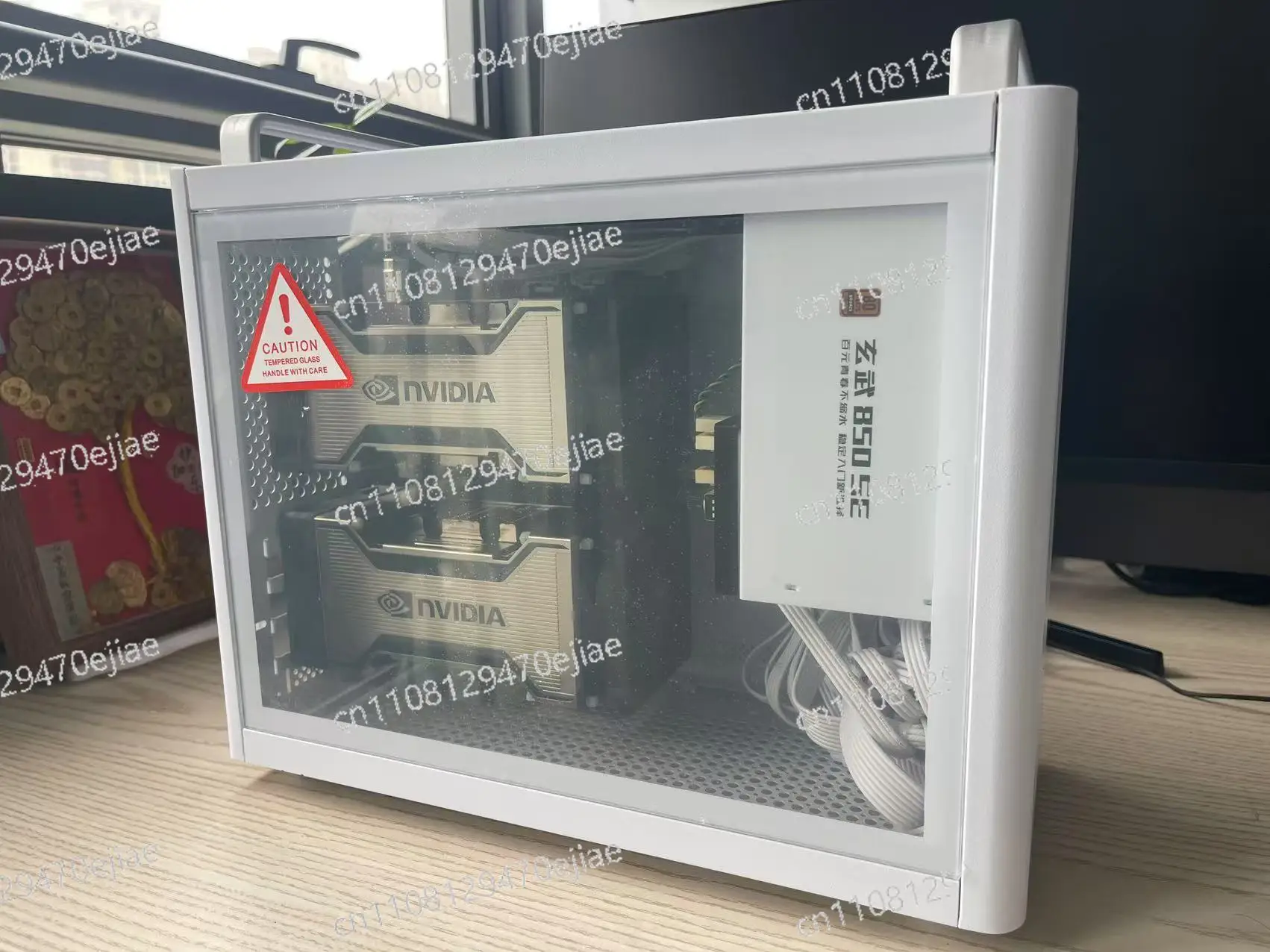 Dual V100 SXM2 GPU Docking Station 32GB 64GB HBM2 300GB/s NVLink Interconnect AI Deep Learning