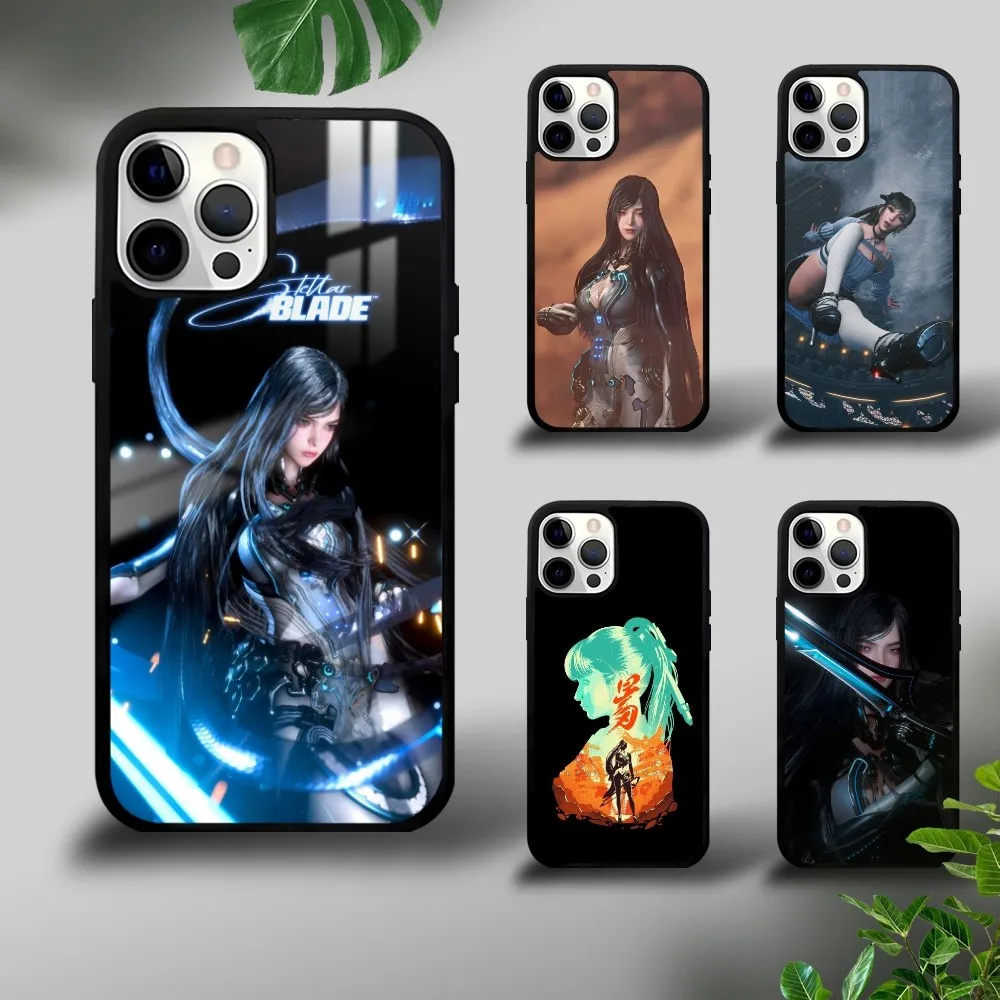 

Game S-Stellar B-Blade Phone Case For iPhone 16 15 14 13 12 11 Pro Xs Max Mini Plus Celulares Hard Cover Shockproof Funda