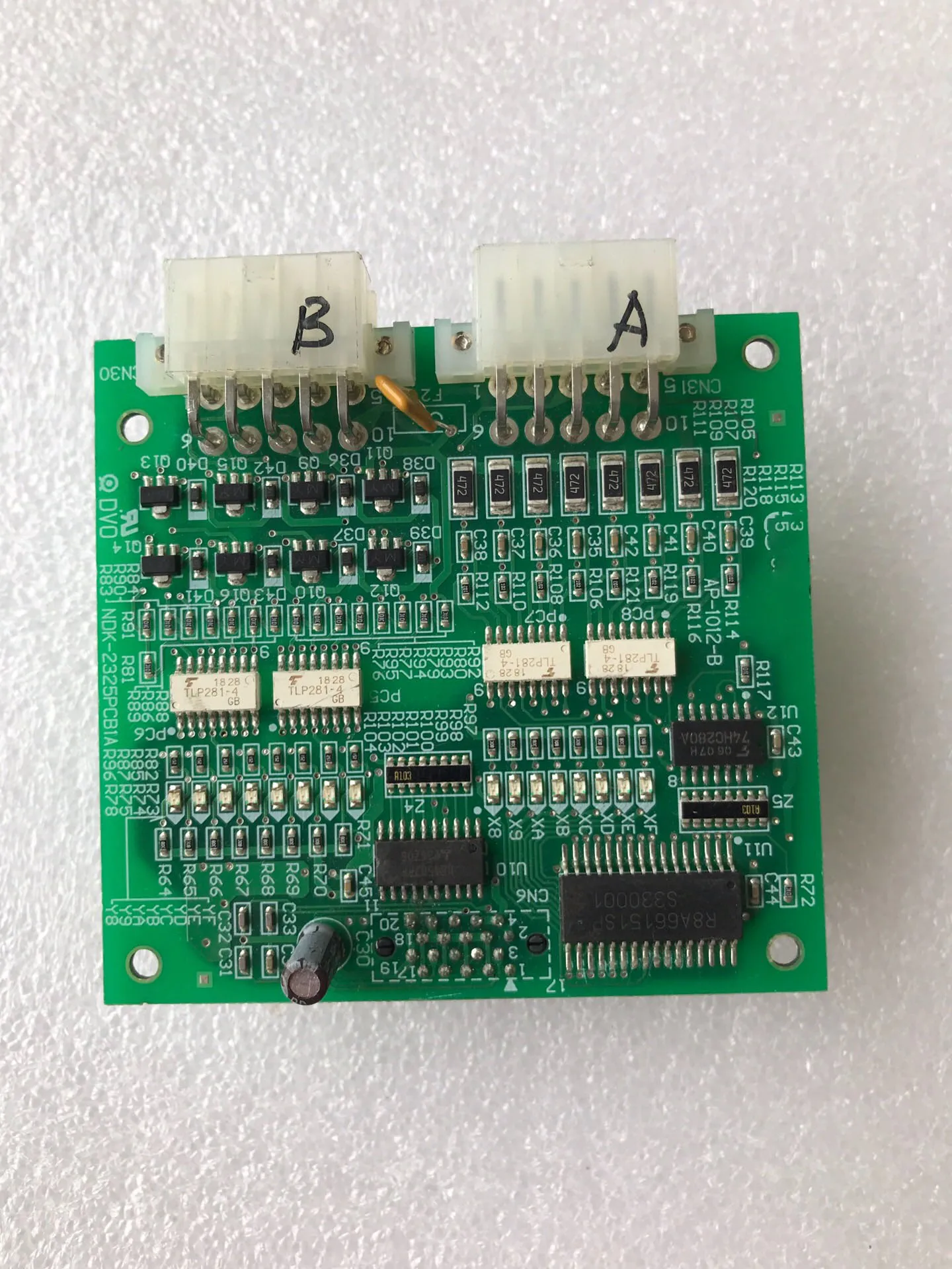 Control card NDK-2325PCB1A