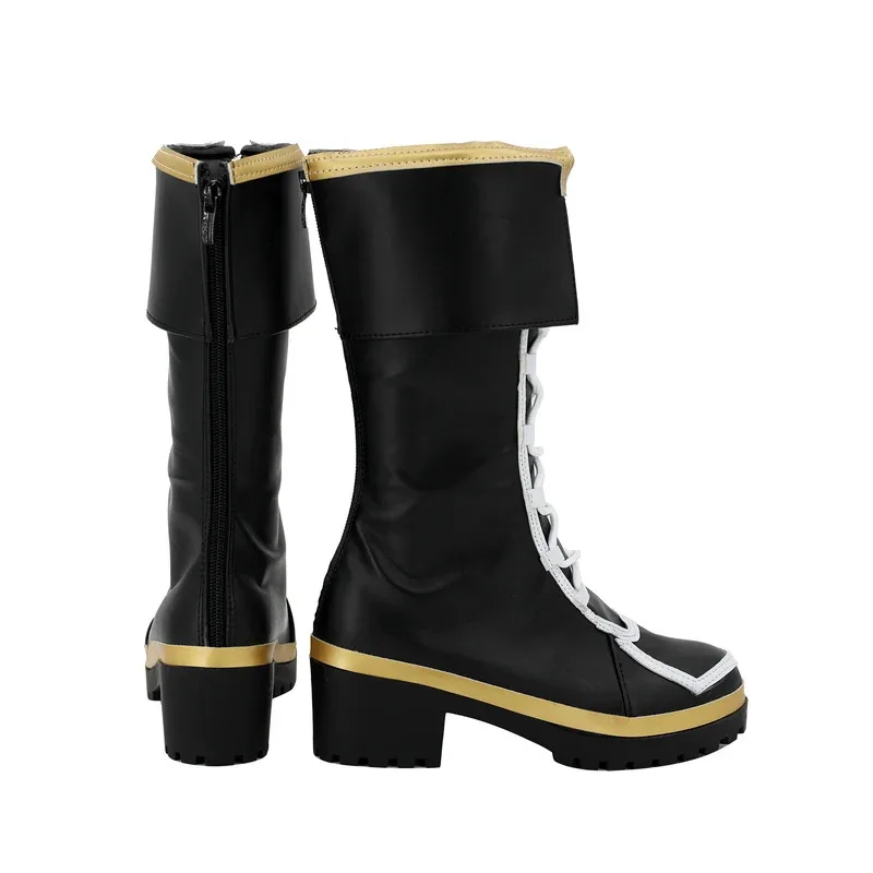 

Uma Musume Pretty Derby Mejiro McQueen Сапоги Обувь Хэллоуин Косплей Опора Для Девочек Взрослых Женщин fy1;