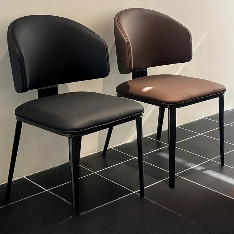 

Kitchen Transparent Dining Chairs Modern Nordic Cheap Luxury Dining Chairs Sturdy Relaxing Eetkamerstoel Dining Room Furniture