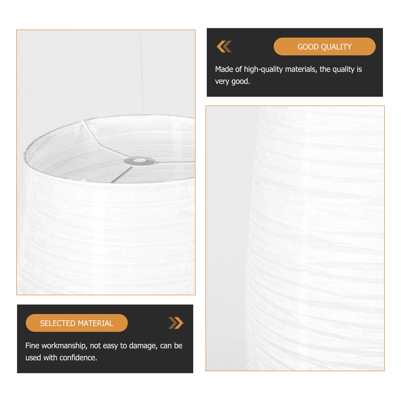 

1Pcs Modern Nordic Paper Lampshade for Floor Light LED Fixture White Shade Elegant Home Decor Living Room Bedroom Study Use