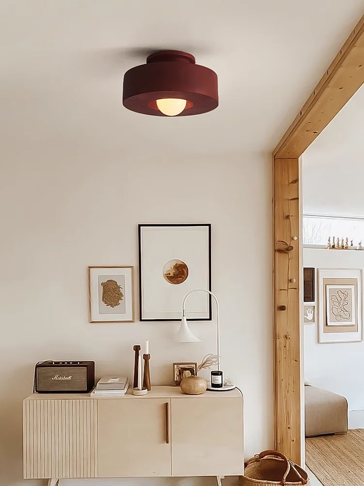 

Original Personality Coloured ceiling Lighting Corridor Hallway Macaron Minimalist Small Light Indoor decorations Home Ceiling