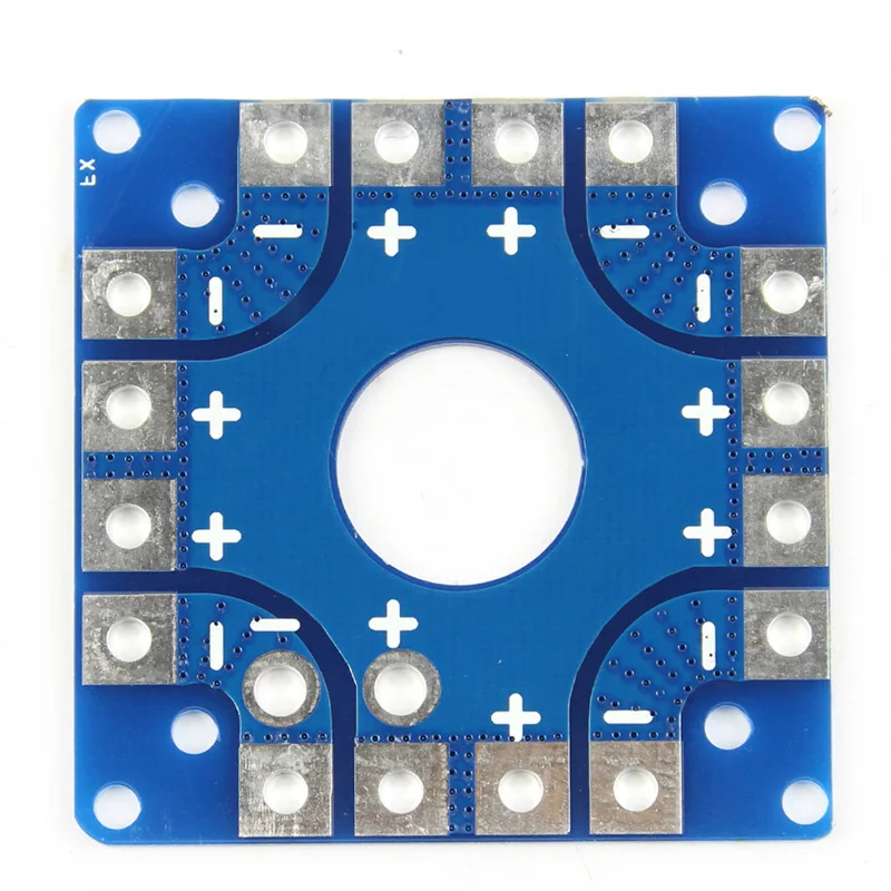 200A 80A لوحة توزيع الطاقة الأسلاك PDB 7 oz ل MK KK نظام التحكم في الطيران ل 8 ESC DIY بها بنفسك الزراعة النباتية بدون طيار Rc الطائرة بدون طيار