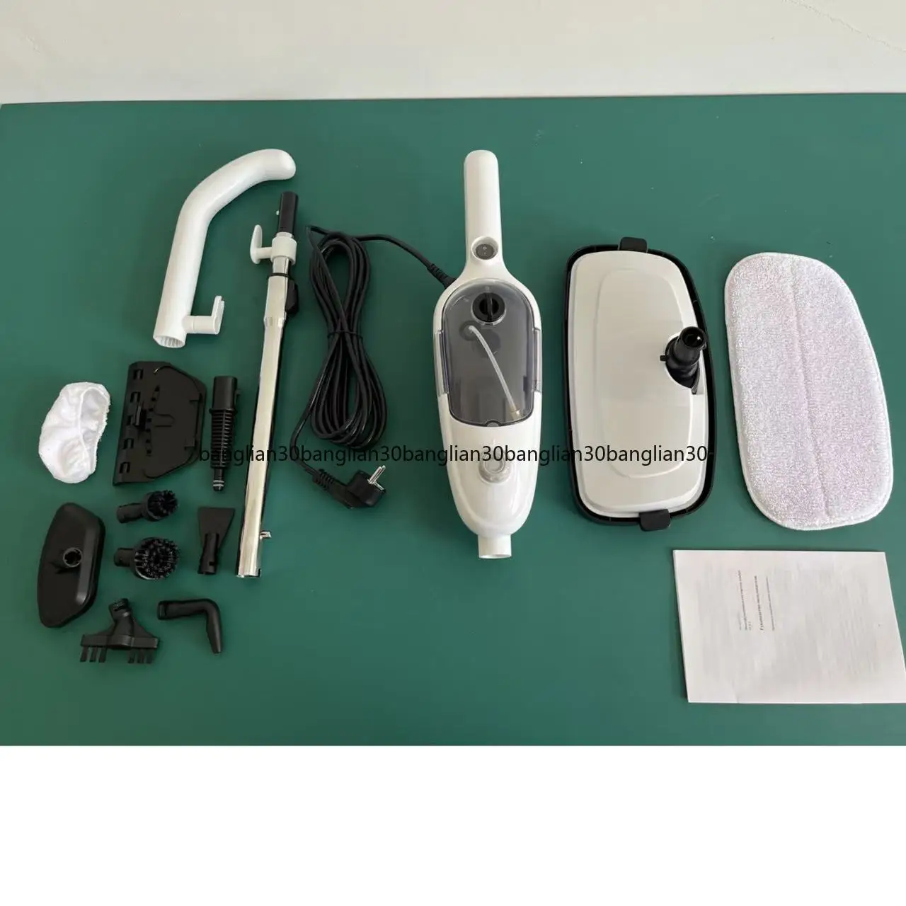 High Temperature Steam Mop Multifunctional Electric Cleaning Machine Manual Steam Brush Cleaner