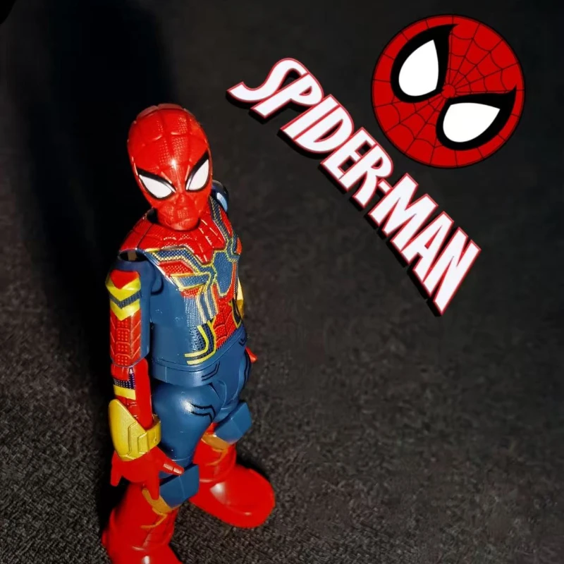 Blokees Building Block Man Marvel Galaxy Version Chapter 2 Spider-Man Doctor نموذج متحرك غريب مجموعة ألعاب الربط هدية #4