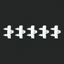 10Pcs Car Door Moulding Clips 0019884681 for Mercedes W124 W201 Clase E Auto Moulding Clamps Holder