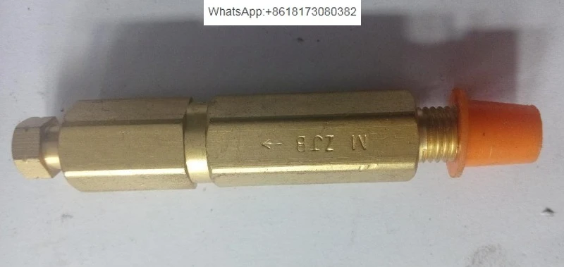 1 PCS MZSA MZJB Quantitative Lubrication Injector Distributor Joint 18310C 25602 25603