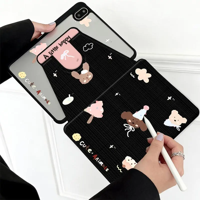 360 Degree Rotating Flip Book Case for OPPO SE 11 Air2 11.4 4/5pro 13.2 OnePlus 2pro 13.2 OPPO PAD 2/3 11.6 PAD 5/6 12.1