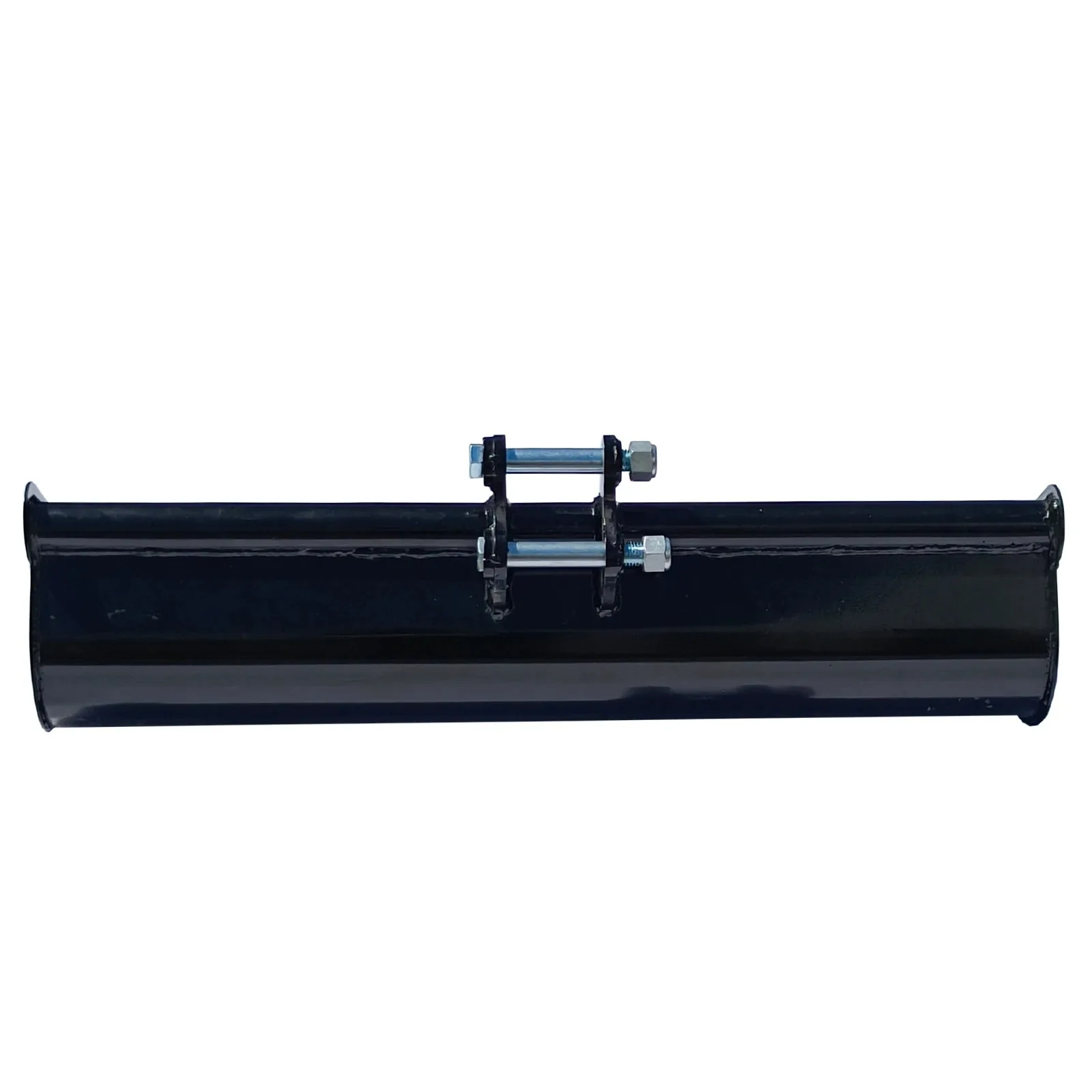 1000mm Flat Plain Bucket Mini Excavator Attachments For 1-1.5ton Excavators with Two Pins