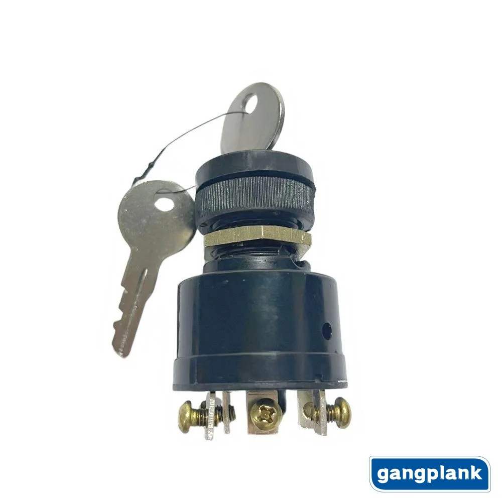Outboard Engine Marine Ignition Key Switch Acc Off Run Start SIERRA MP39730 MP39732