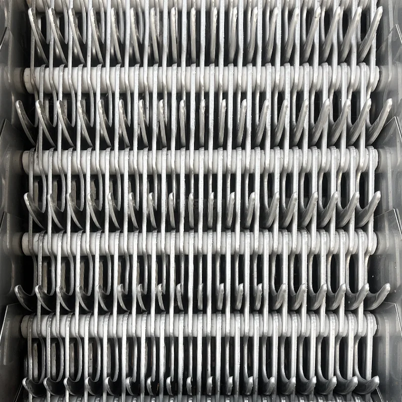 NEW Customized Decontamination and Cleaning Mechanical Grille Equipment Rotary Circulating Tooth Rake Grille hine