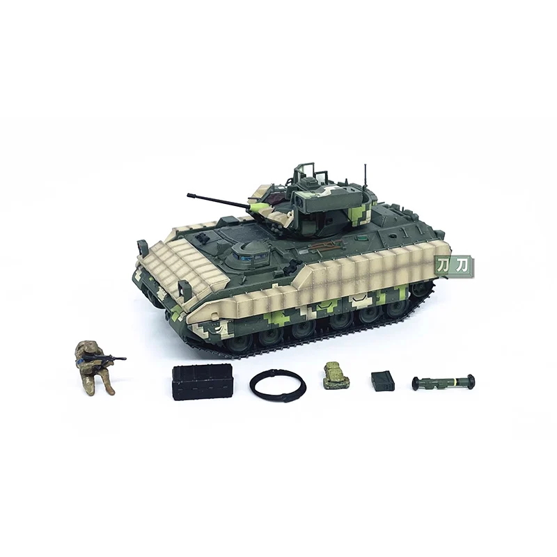 

Масштабная модель бронетехники M2 Bradley (1:72) для статического демонстрации, коллекционная игрушка, подарок, сувенир, украшение