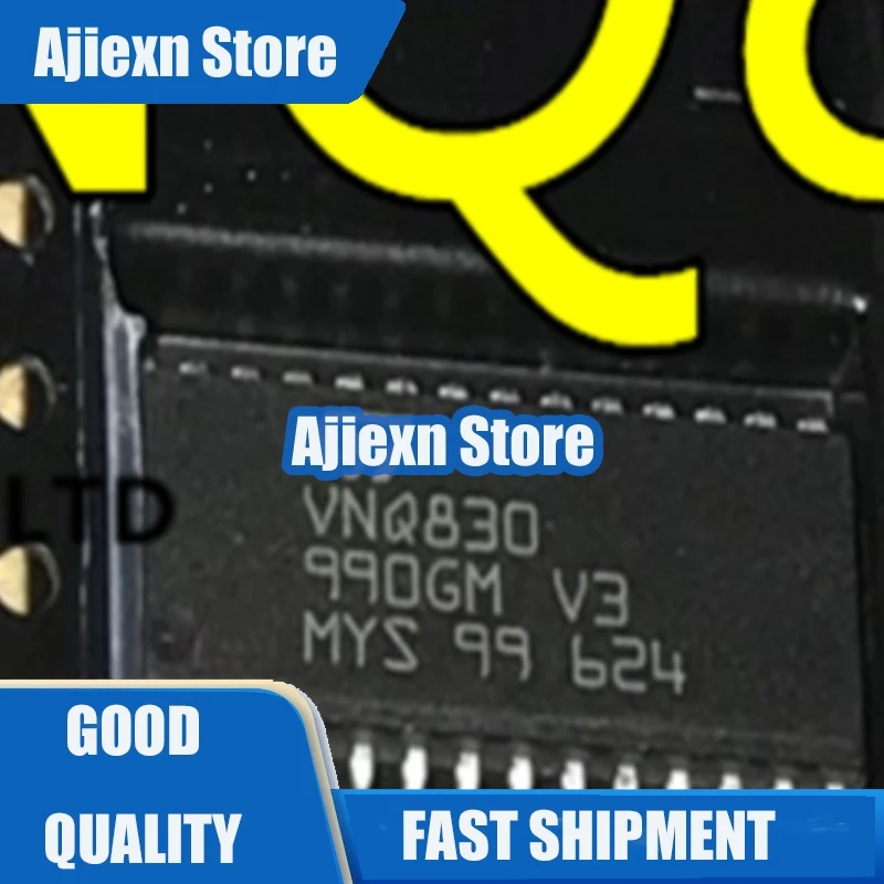 

10 шт. VNQ830 SOP28 чип управления рулевым светом компьютерной платы Volkswagen BCM в наличии 100% новый и оригинальный