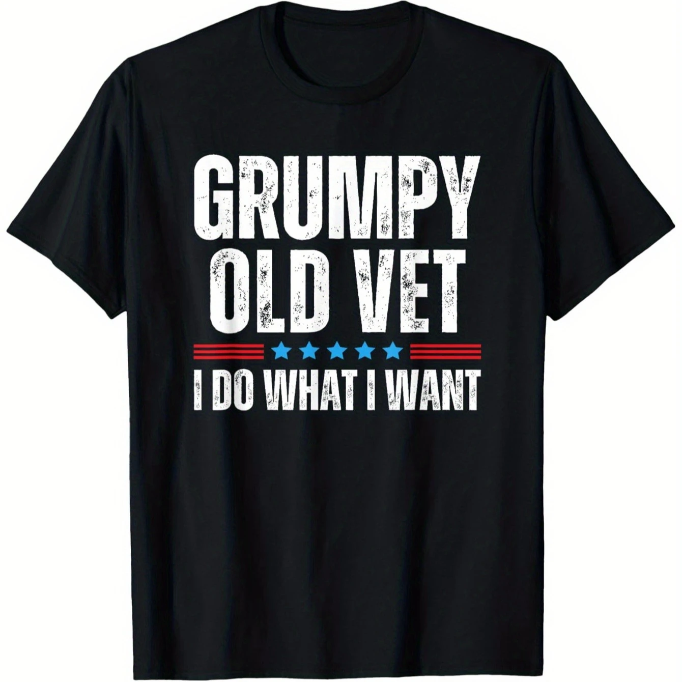 

Футболка «Я делаю то, что я хочу» Grumpy Old Vet, 100% хлопок, с круглым вырезом и коротким рукавом, летняя повседневная мужская футболка, уличная одежда