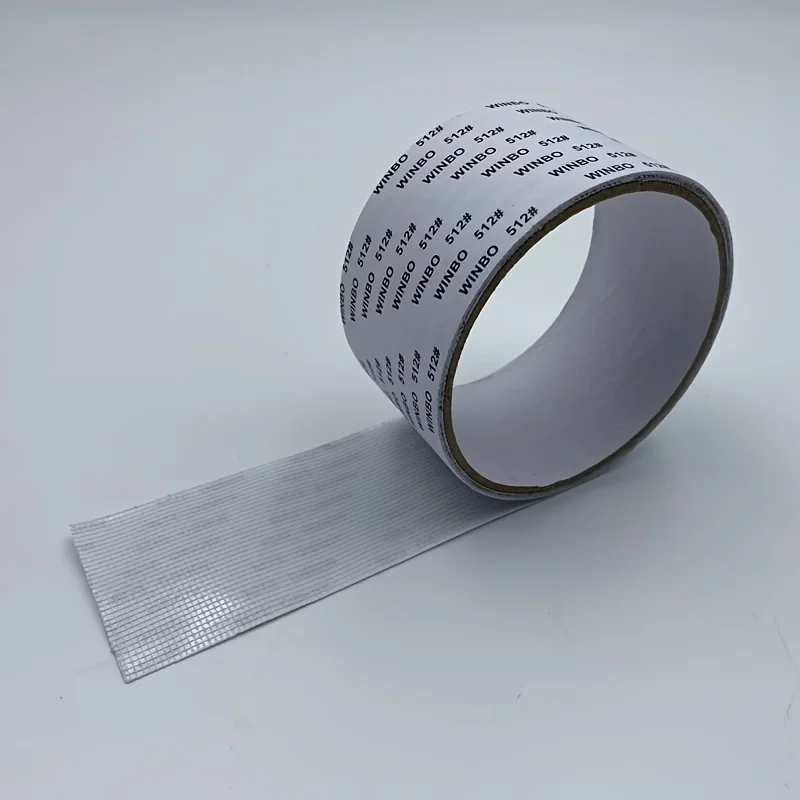 Waterproof Self-Adhesive Window Screen Repair Tape, Anti-Insect Mesh Patch for Dorm Doors/Curtains,