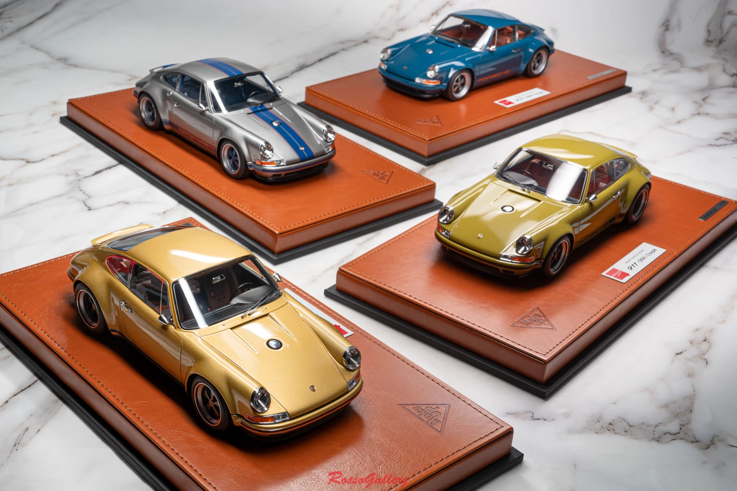 MAKE UP 1:18 964 Singer Coupe Simulation Limited Edition Resin Metal Static Car Model Toy Gift
