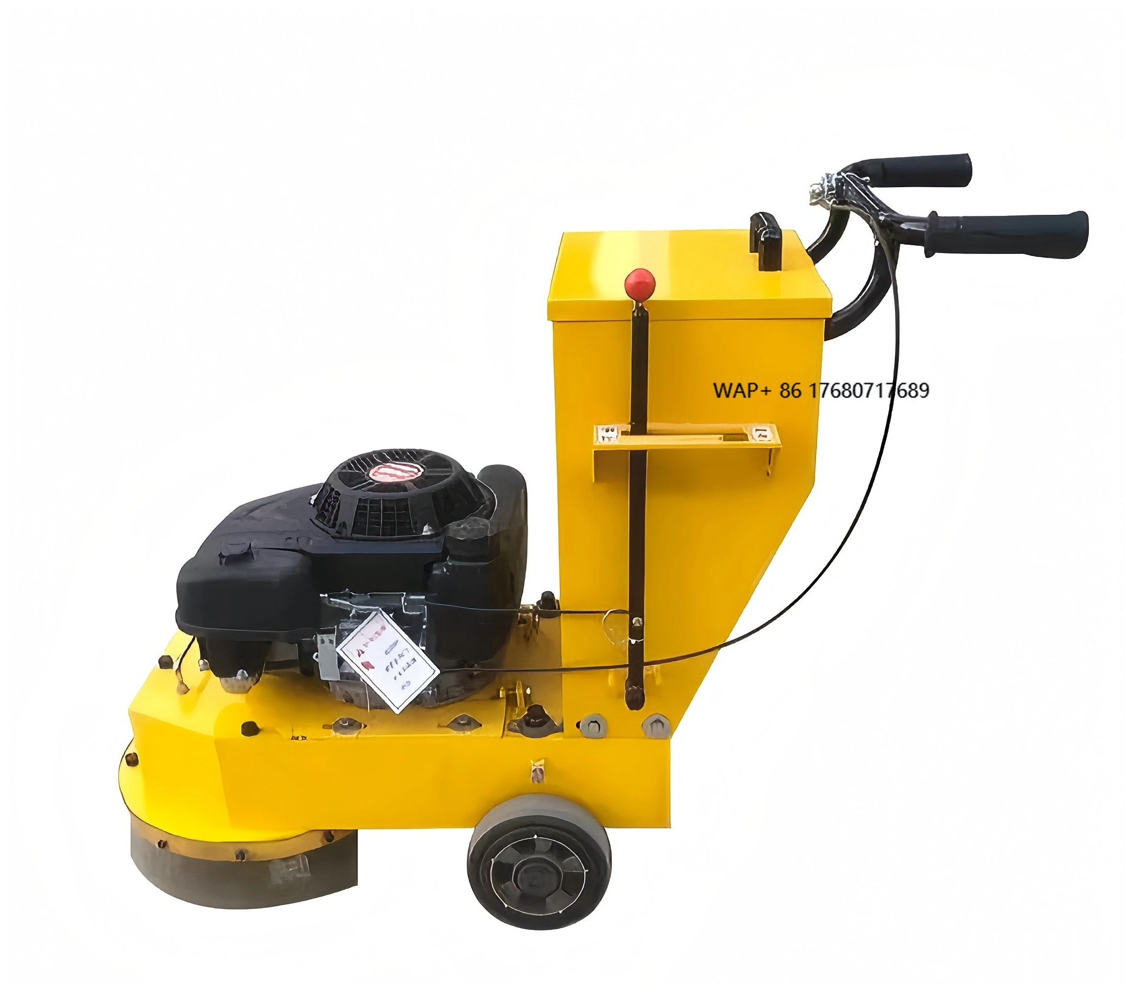 

Road Marking Line Removal Machine Hot Melt and Cold Paint Marking Line Removing Machine