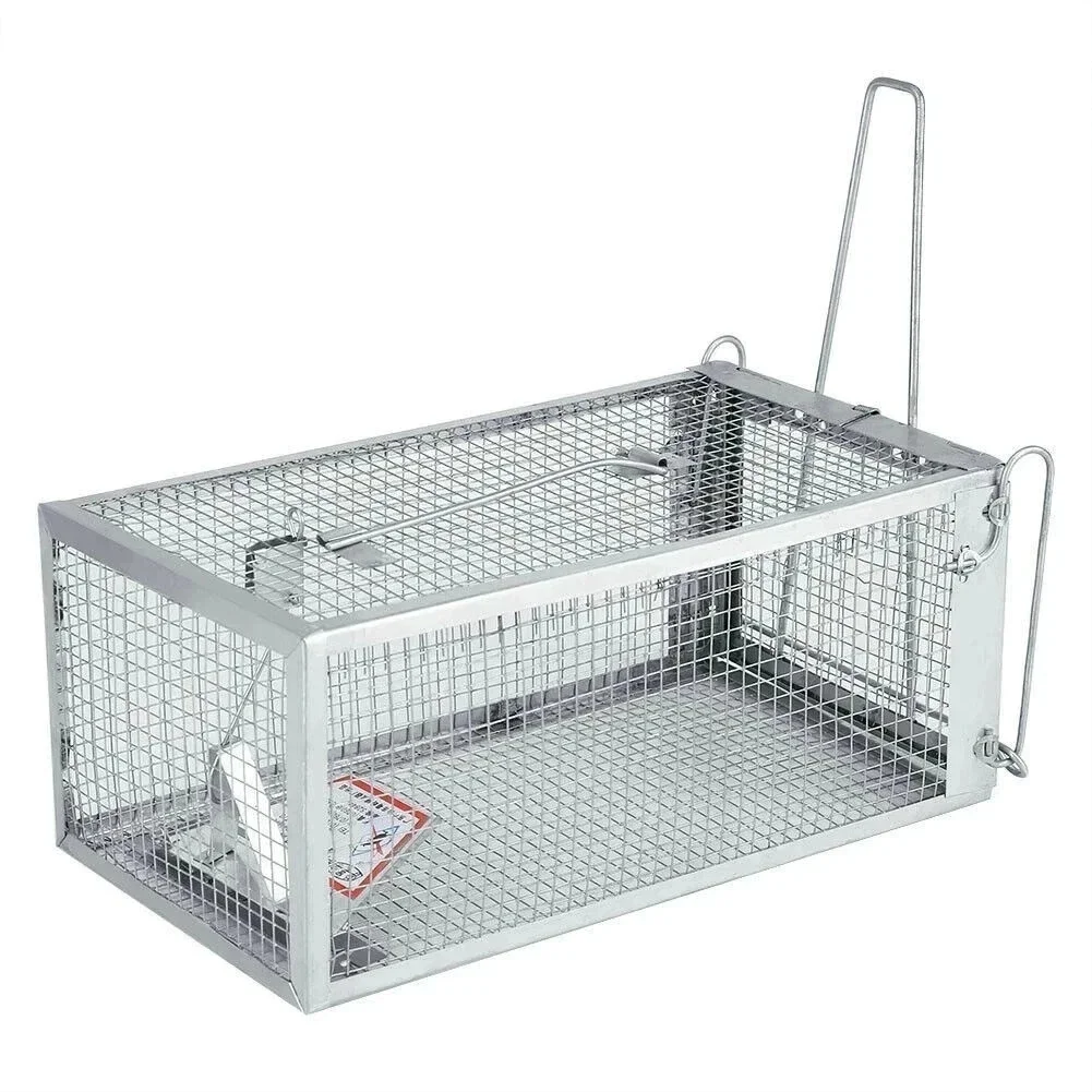 Large Mouse Traps Rat Mice Killer Snap Trap Power Rodent Heavy Duty Pest Traps
