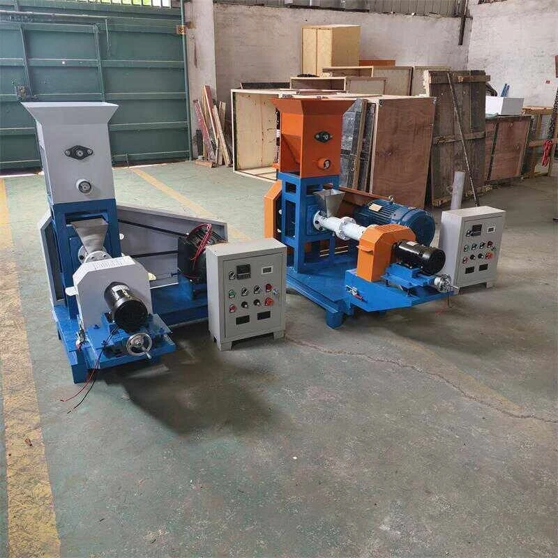 Automatic dog food processing equipment Small homemade cat food