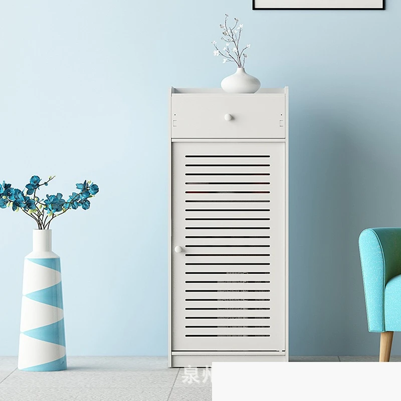 Bathroom Waterproof Storage  Living Room  Study room Side  Toilet Locker Modern Light  Shelter