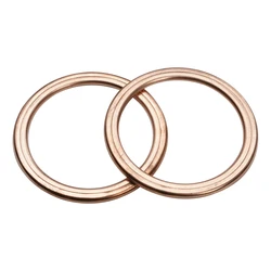 Motorcycle Exhaust Pipe Gasket For Kawasaki VN1700 Vulcan 1700 2009-2023 VN1600 Vulcan 1600 2004-2008 VN750 Vulcan 750 1993-1006