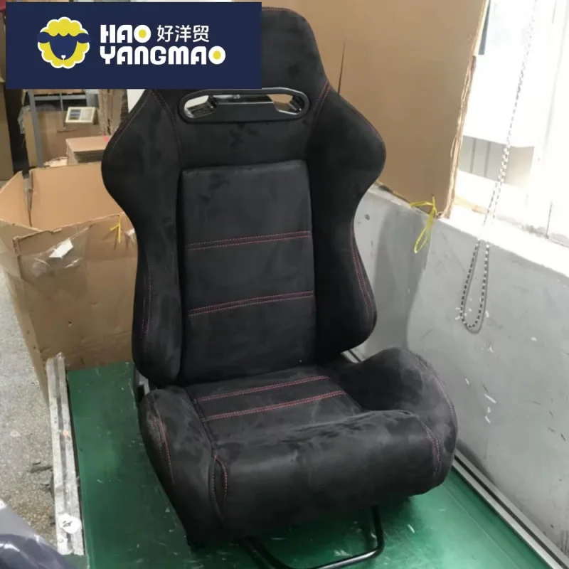 Suitable for Universal Hot Sell RECARO SR3 Suede Racing Bucket Seats With Dual Lock Rails for Car Use
