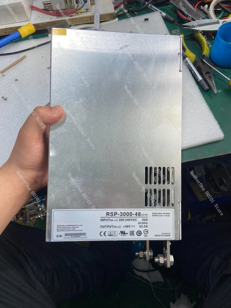 RSP-3000-48 Power Supply 3000W48V62A Used, disassembled