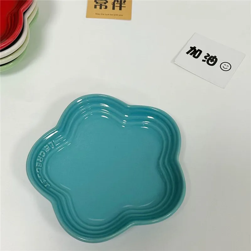 5\'\' Extra Wide Raised Cats Food Bowl,Elevated Pet Bowls Anti-Vomiting Cat Feeder Whisker Stress-Free Puppy Ceramic Dog Feed Bowl
