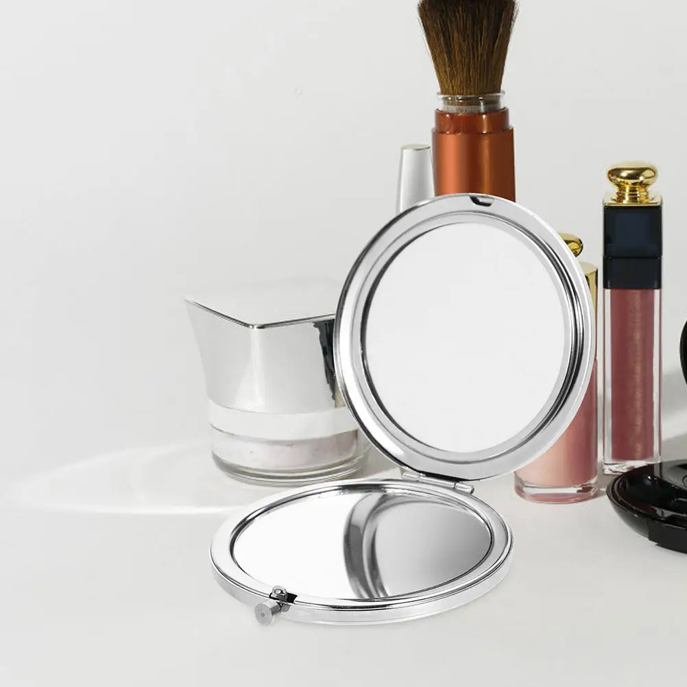 

Compact Mirror 1 Piece Mini Makeup Mirror Travel Portable Pocket for Women Girls Bridal Shower Gift Pocket Mirrors