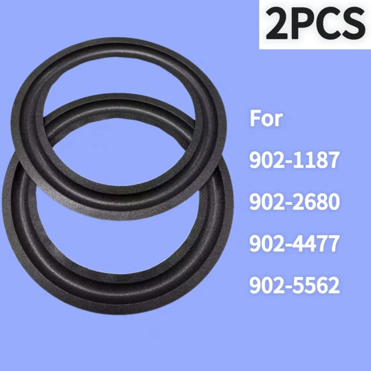 2PCS Speaker Repair Parts Foam Edge Folding Ring Subwoofer For Infinity 902-1187 902-2680 902-4477 902-5562