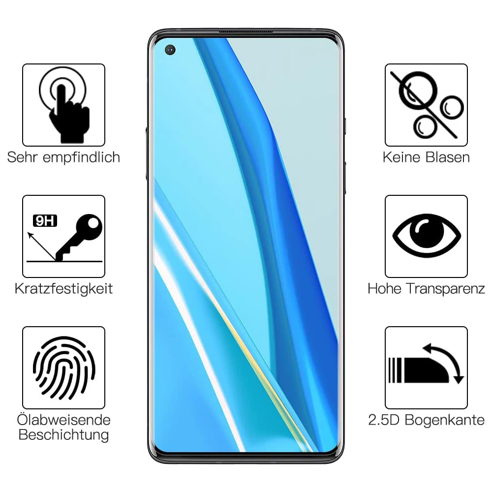 

3D Curved Ultrasonic Fingerprint Tempered Glass For OnePlus 11 Film