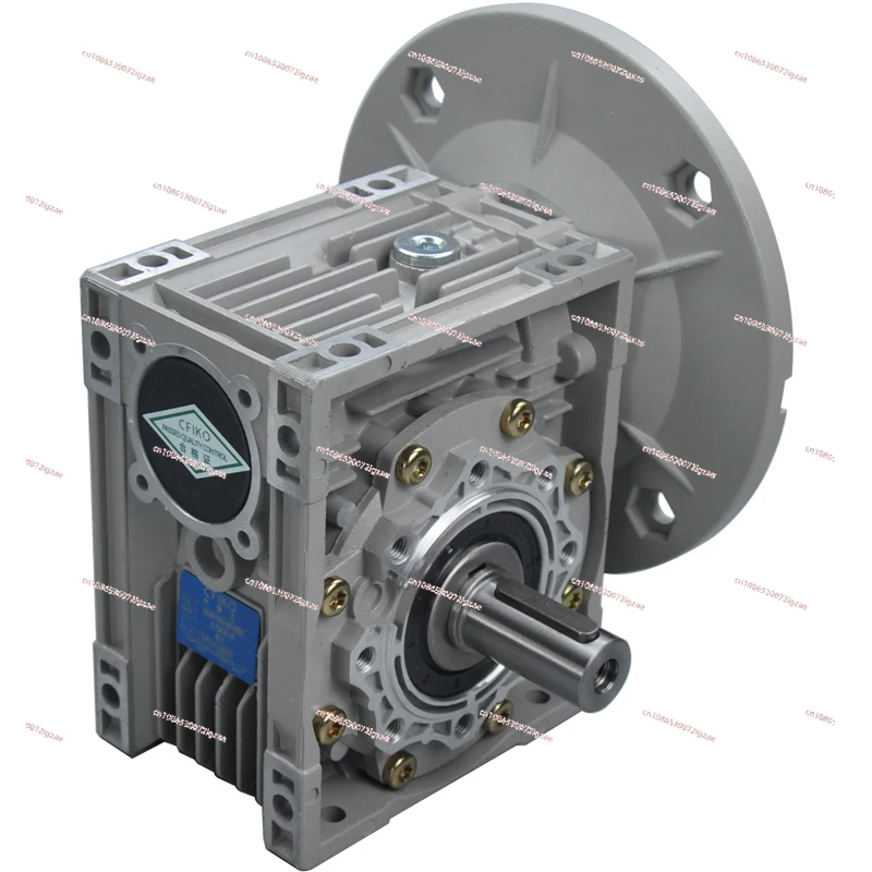 

Worm gear reducer can be equipped with servo stepper motor aluminum shell cast iron, precision transmission