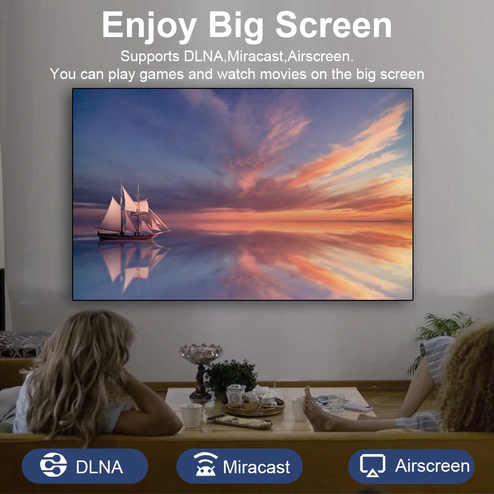 Magcubic all winner h618 android 12 tv box wifi6 hdr10 mali g31 mp2 unterstützung 8k 6k 4k bt 5,0 voice media player set top box