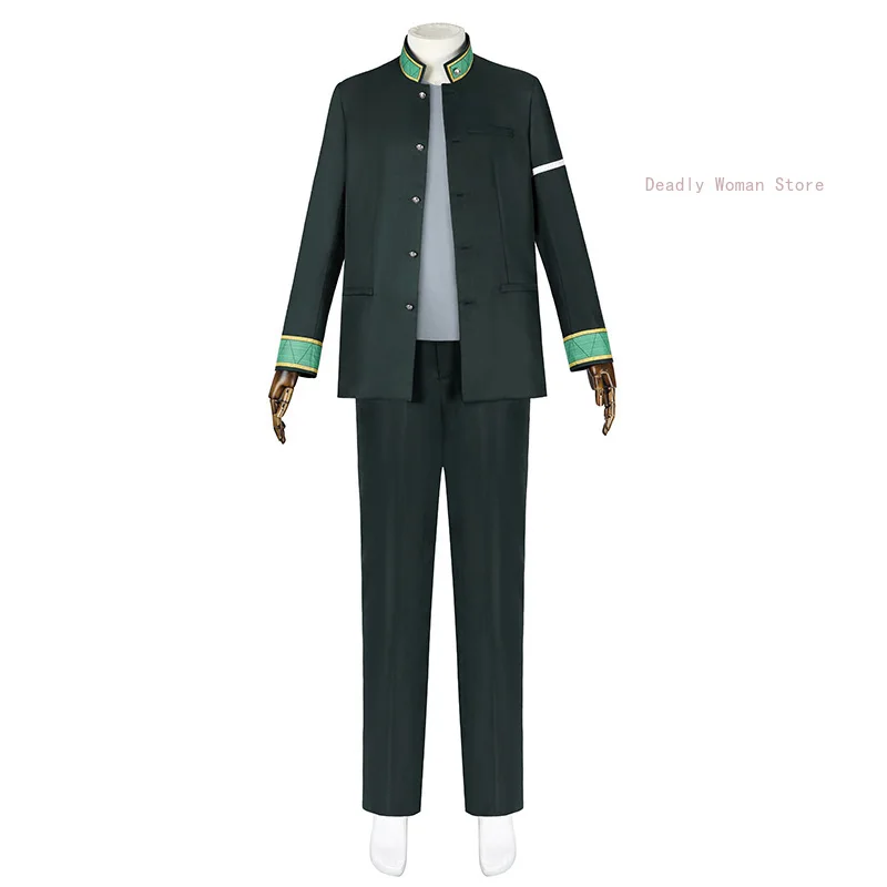 Anime Cosplay Halloween Costume para Mulheres e Homens, Wind Breaker, Haraka, Sakura, Akihiko, Nirei, Kyotaro, Sugishita, Hayato, Suzuki