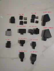 Repair Plug Connector Jack Male Female for NES/SFC/snk for DC for ps2/3 game controller cable