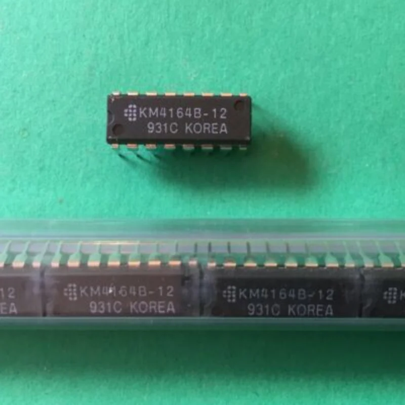 5pcs/lot KM4164B-10 KM4164B-12 KM4164B-15 NEW Original Genuine Chip Packing 16-DIP