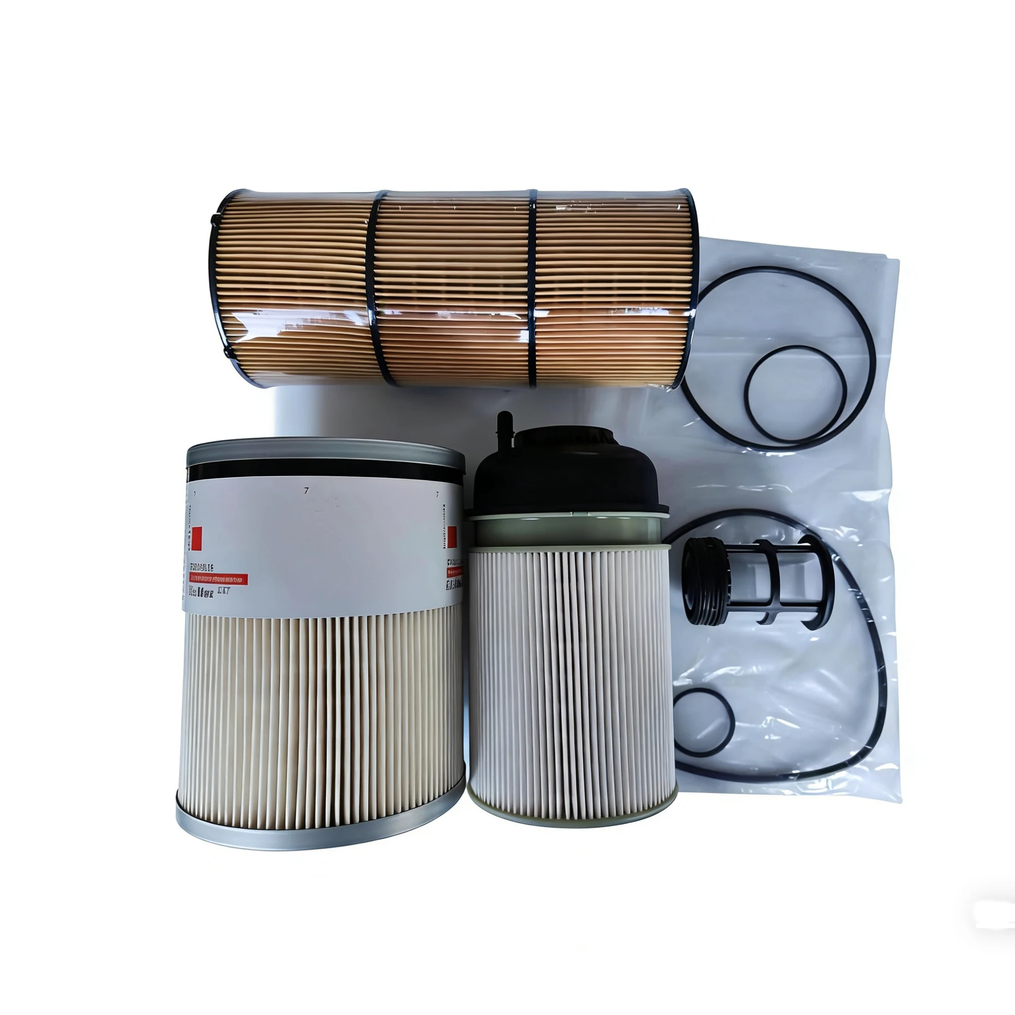 FS19915 Fuel/Water Separator Compatible Fleetguard Detroit Diesel Engine DD13 DD15 DD16,CUMMINS X15 ISX15