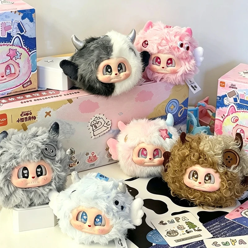 

Monster Cupa Soft Collection Series Blind Box Mini Cupa Blind Doll Anime Action Figure Mystery Box Bag Pendant Festival Gift Toy
