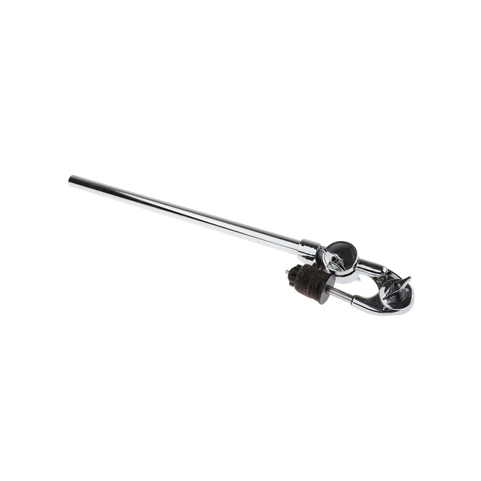

Boom Cymbal Stand Accessories Stable Sturdy Multipurpose Professional Drum Hardware Drum Rack Clamp Percussion Mount Holder Gear