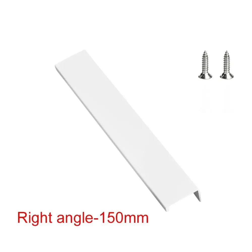 Durable Kitchen Cupboard Furniture Hardware Cabinet Pulls Hidden Handles Long Pull Drawer Knobs