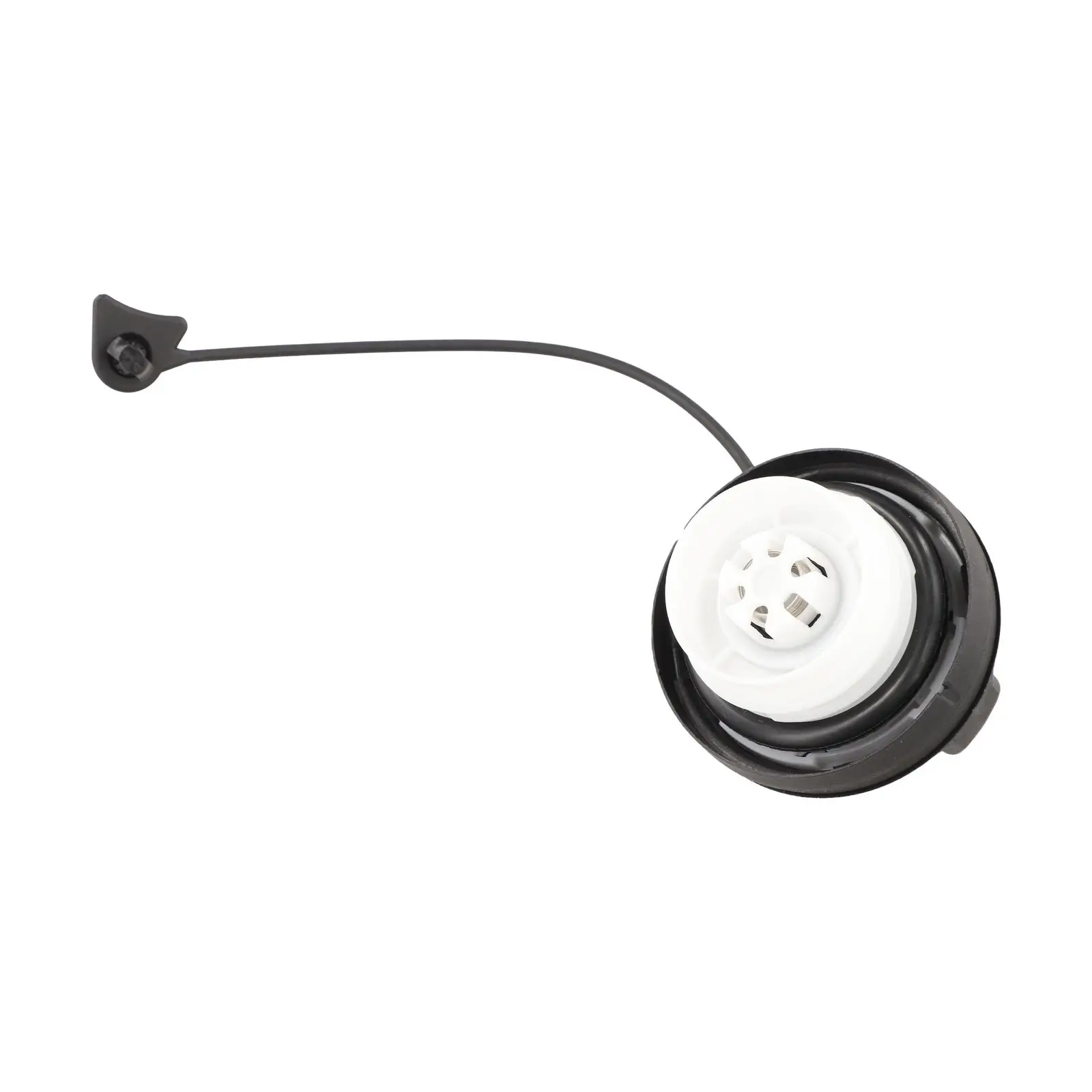 Tapa de combustible de repuesto para Mazda para CX3 para CX5 para CX9 2013 2019 KD3542250A Material ABS diseñado para durabilidad y confiabilidad