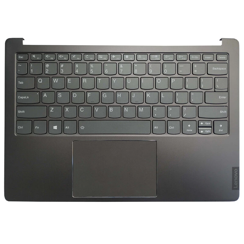 

A+ New FOR Lenovo Ideapad S540-13IML 13ITL 13ARE Palmrest US Keyboard Bezel Black
