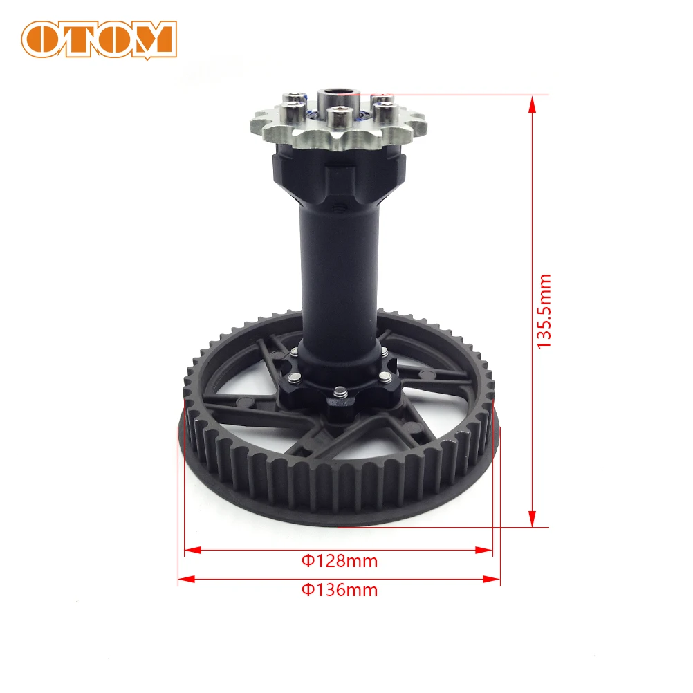 OTOM Motorcycle Axis Set Tools Bottom Sleeve Transmission For Sur-Ron Light Bee Electric Off Road Bike Center Axle Sleeve Assy