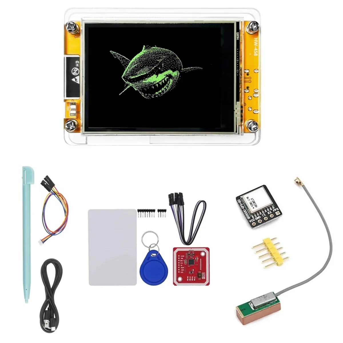 

M85K ESP32 CYD Wi-Fi Bluetooth NFC PN532 GNSS ATGM336H Инструмент Включение сети Надежная беспроводная связь с GPS и NFC