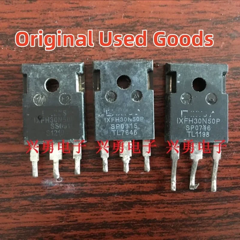 10pcs/lot IXFH30N50 IXFH30N50P 30N50 30A 500V N-Channel MOSFET Transistor