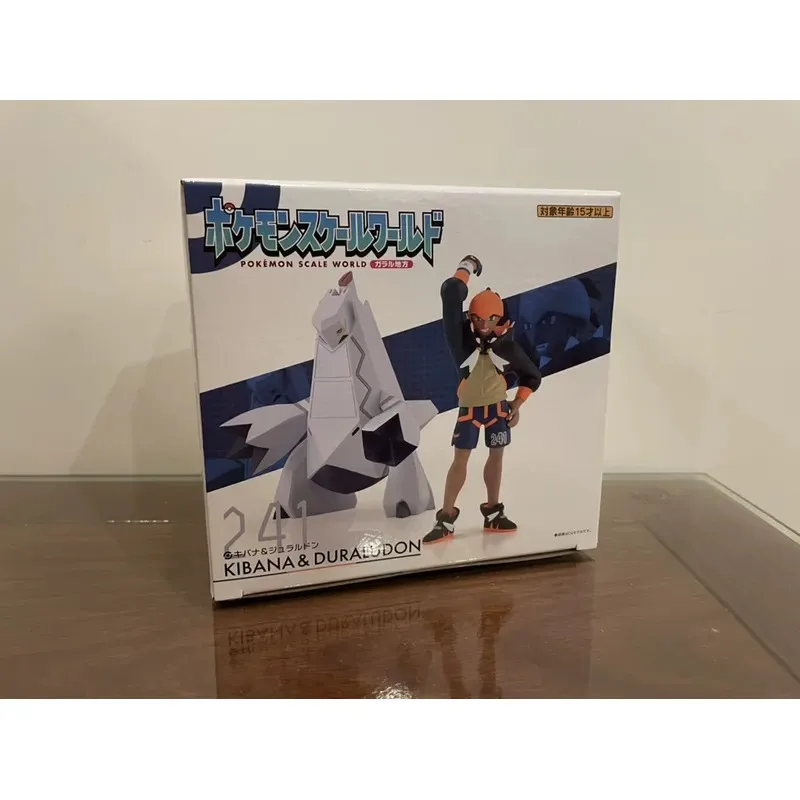 

Special Offer High Play House for Bandai Scale World Pokémon Galle Chibana Steel Aluminum Dragon Spot Figure Frenzy In Stock