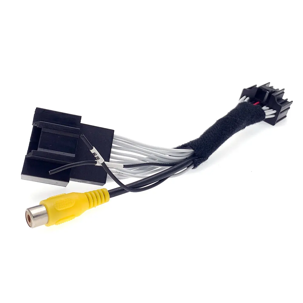 20 Pin Car Rear View Reversing Camera RCA Wire Original Connector CD Radio Adapter Cable For Buick Verano GL6 GL8 2017-2019