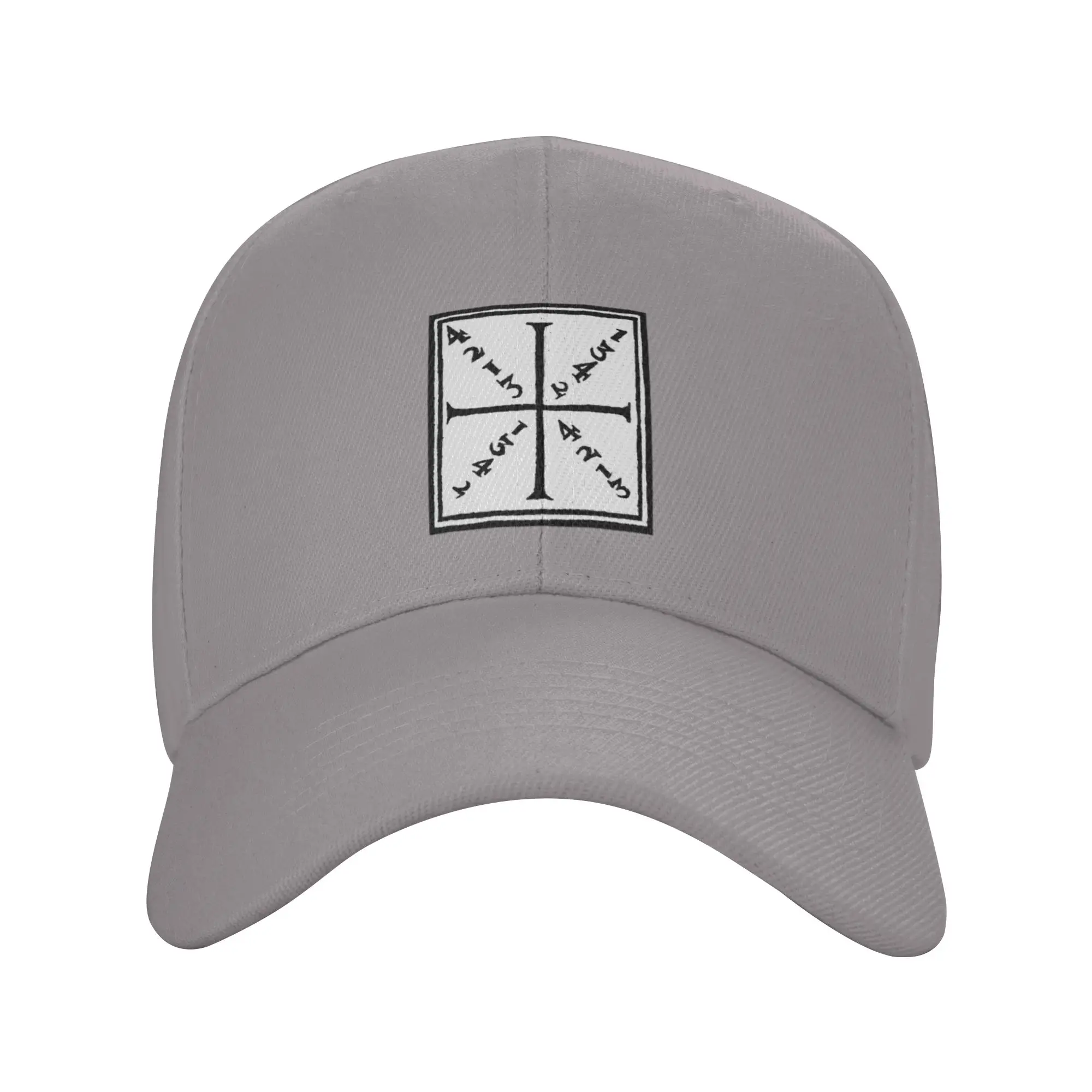 Hot Sale Meyer Square 1570 - Four Openings Diagram Baseball Cap  Outdoor Sun Visor  Hiking Trail Sun Visor
